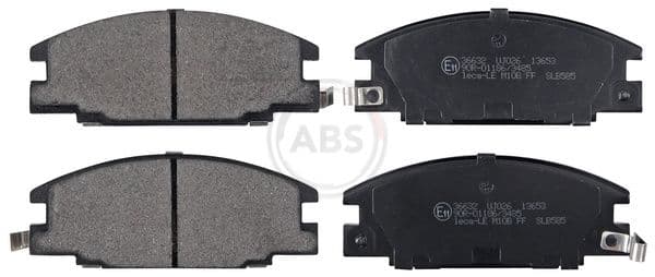 set placute frana,frana disc ABS 36632
