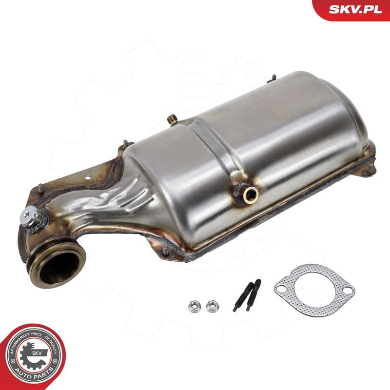 Filtru funingine/particule, sist.de esapament ESEN SKV 62SKV541