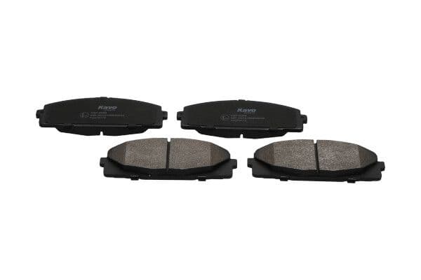 set placute frana,frana disc KAVO PARTS KBP-9089