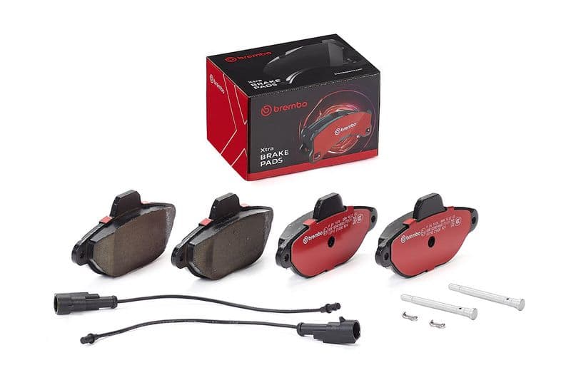 set placute frana,frana disc BREMBO XTRA LINE P 24 147X