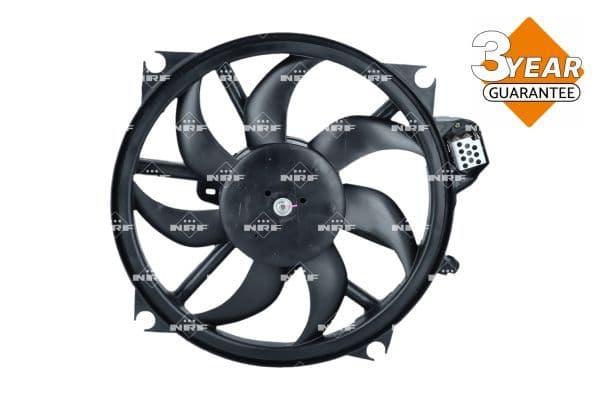 Ventilator, radiator NRF 47965