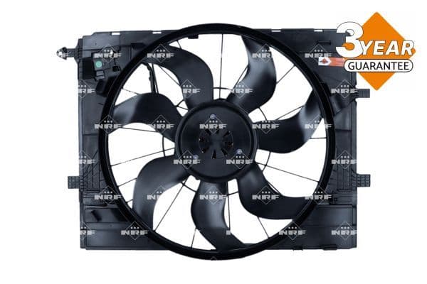 Ventilator, radiator NRF 470047