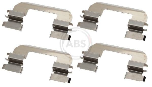 Set accesorii, placute frana ABS 1825Q