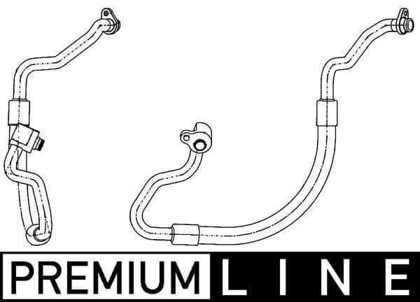 conducta joasa presiune,aer conditionat MAHLE BEHR *** PREMIUM LINE *** AP 129 000P