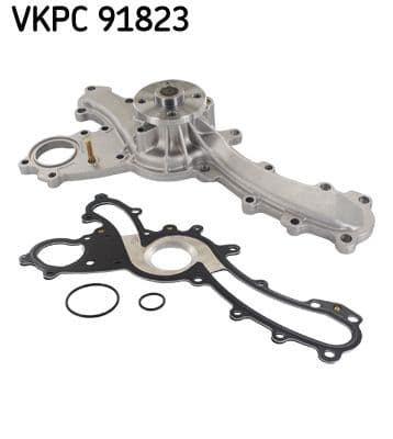 Pompă de apă, răcire motor SKF VKPC 91823