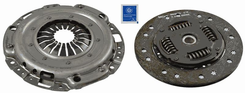 Set ambreiaj SACHS 3000 951 222