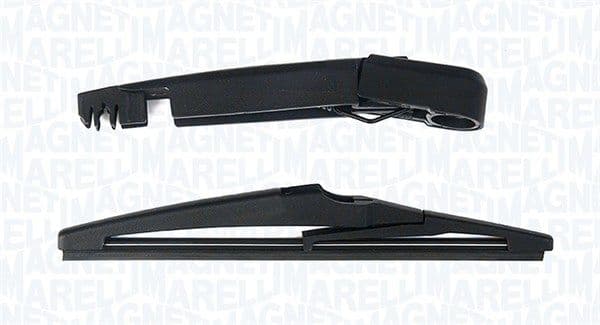 Set stergatoare, curatare parbriz MAGNETI MARELLI 000723180249