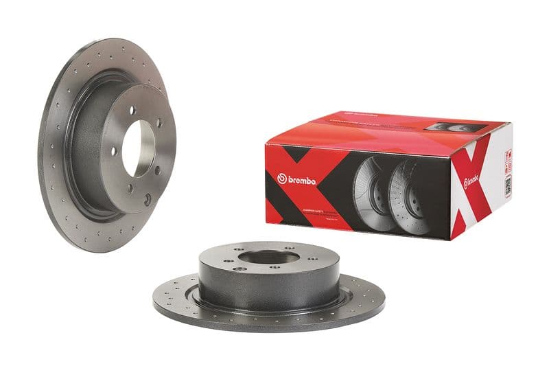 Disc frana BREMBO XTRA LINE - Xtra 08.C247.1X