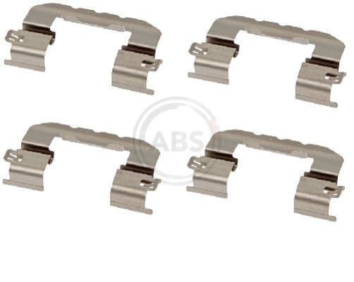 Set accesorii, placute frana ABS 2007Q