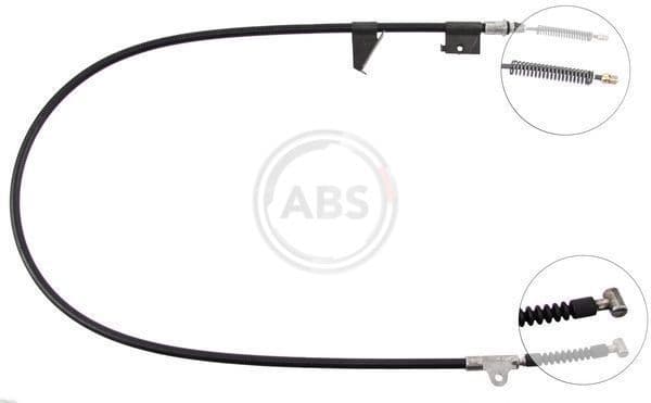 Cablu, frana de parcare ABS K13687