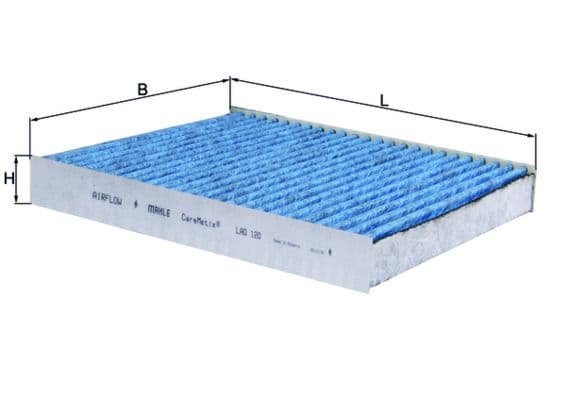 Filtru, aer habitaclu KNECHT CareMetix® LAO 120