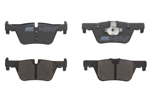 set placute frana,frana disc ABE C2B027ABE-P