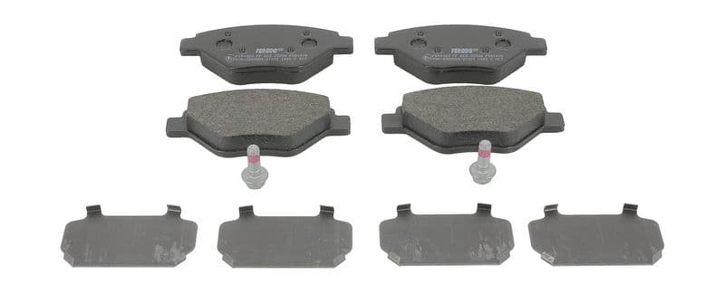 set placute frana,frana disc FERODO PREMIER FDB1409