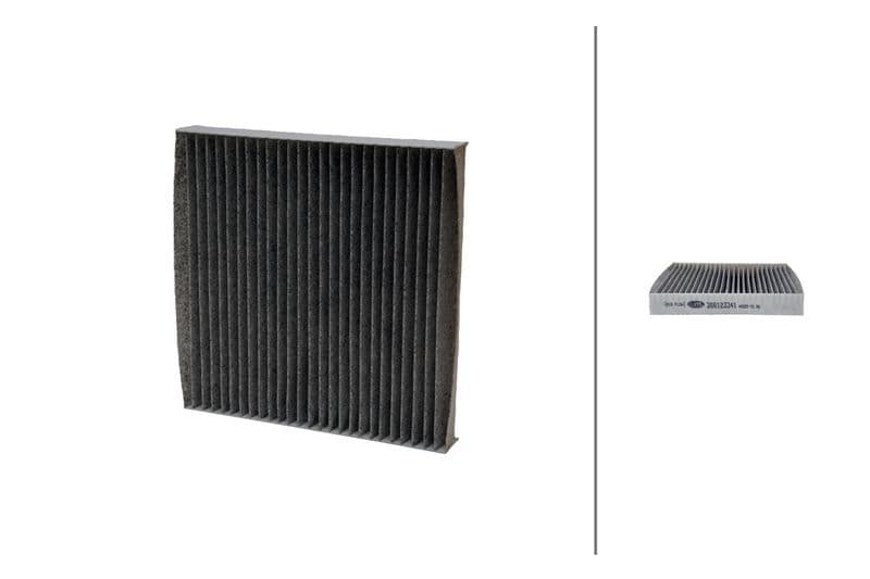 Filtru, aer habitaclu HELLA 8ZC 366 123-341