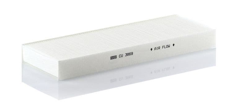 Filtru, aer habitaclu MANN-FILTER CU 3869