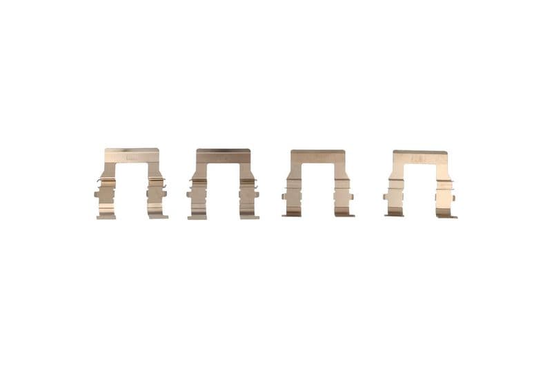 Set accesorii, placute frana KAMOKA 1130246