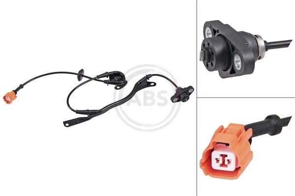 senzor,turatie roata ABS 30835