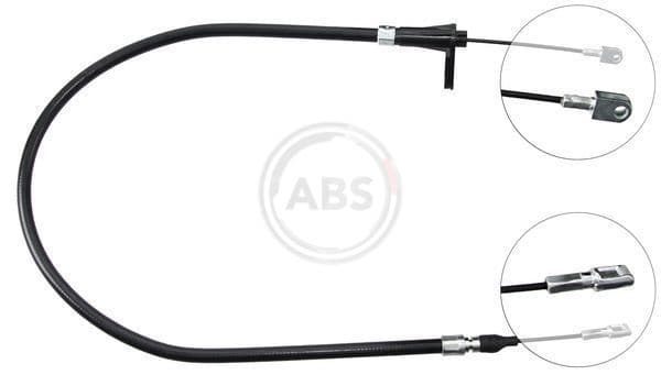 Cablu, frana de parcare ABS K10596