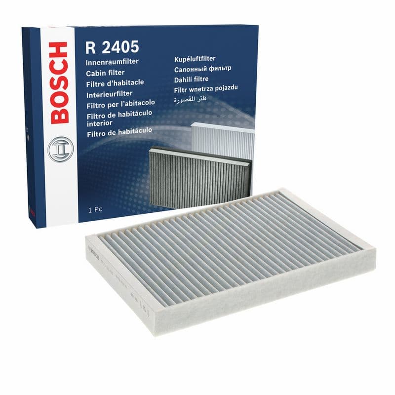 Filtru, aer habitaclu BOSCH 1 987 432 405