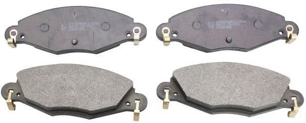 set placute frana,frana disc DENCKERMANN B110106