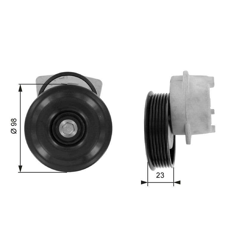 Intinzator curea, curea distributie GATES DriveAlign™ T38203