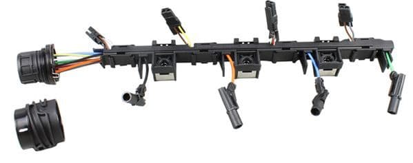 Conducta legatura, injector METZGER AUTOTEILE 2324098