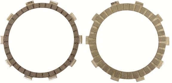 Set disc lamelar, ambreiaj TRW MCC515-8
