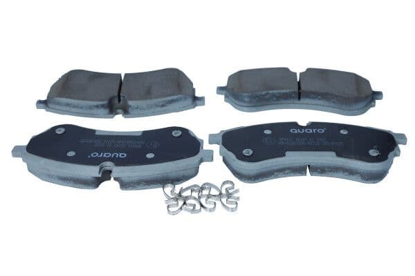 set placute frana,frana disc QUARO QP8101