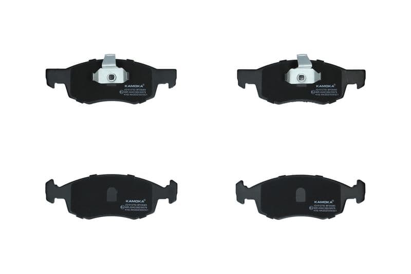 set placute frana,frana disc KAMOKA JQ1012752