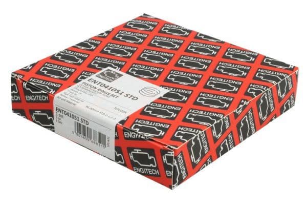 Set segmenti piston ENGITECH ENT041051 STD