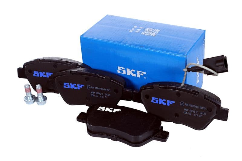set placute frana,frana disc SKF VKBP 80145 E