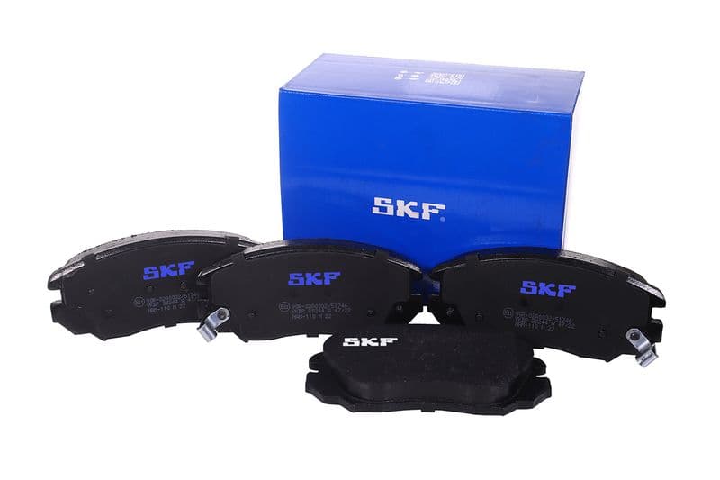 set placute frana,frana disc SKF VKBP 80244 A