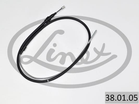 Cablu, frana de parcare LINEX 38.01.05