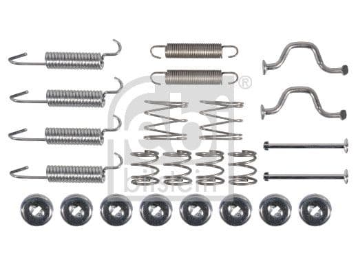 Set accesorii, sabot de frana FEBI BILSTEIN 182573
