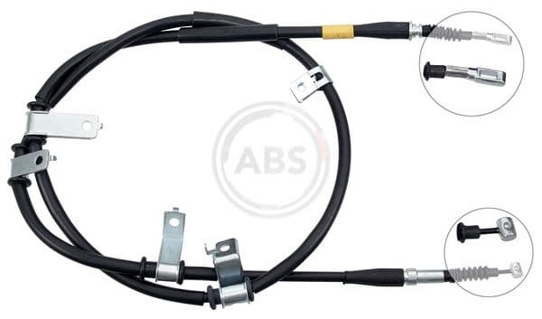 Cablu, frana de parcare ABS K18971