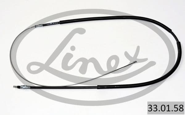 Cablu, frana de parcare LINEX 33.01.58