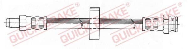 Furtun frana QUICK BRAKE 32.108