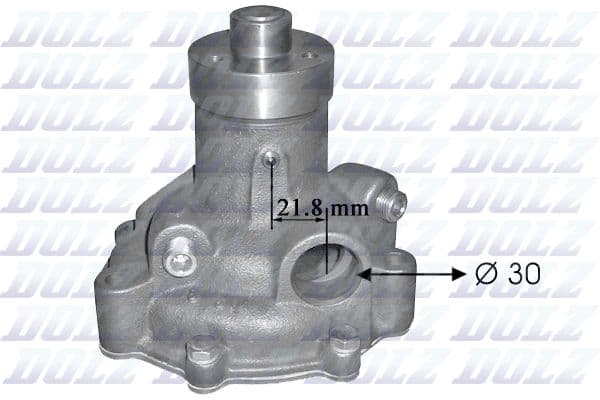 Pompă de apă, răcire motor DOLZ S239