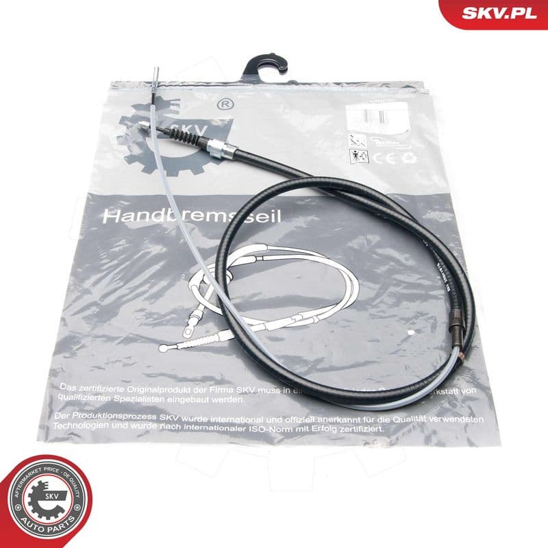Cablu, frana de parcare ESEN SKV 25SKV676