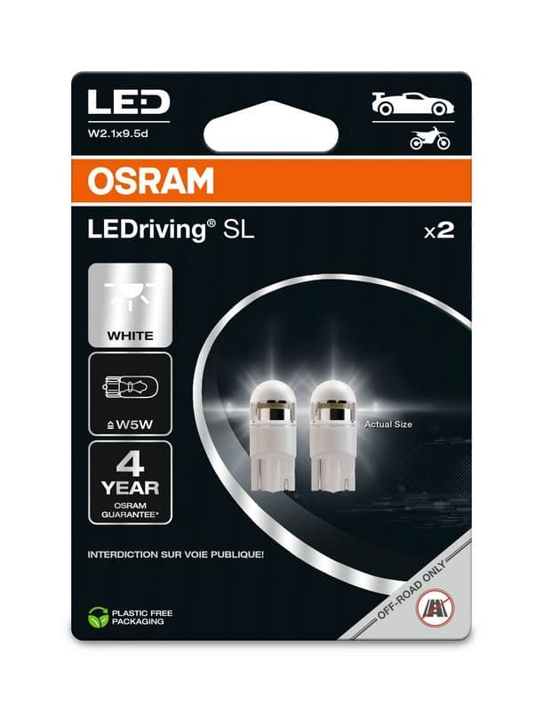 Bec, lumini interioare OSRAM 2825DWP-2BL