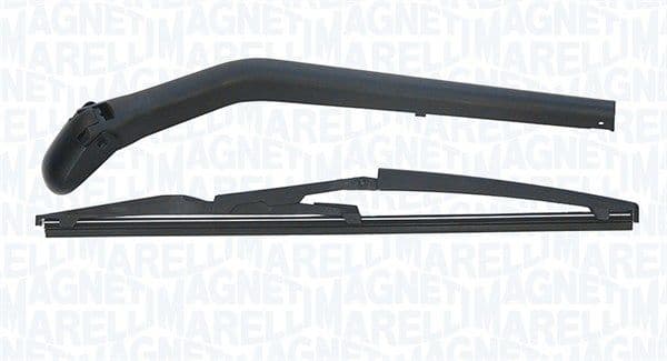 Set stergatoare, curatare parbriz MAGNETI MARELLI 000723180164