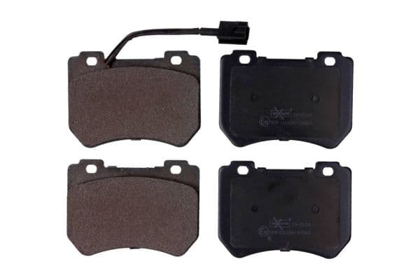 set placute frana,frana disc MAXGEAR 19-2114