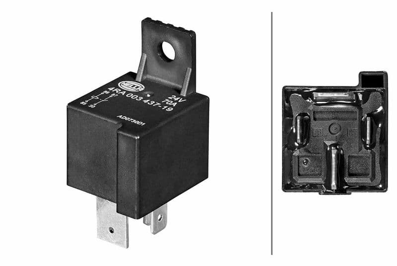 Releu, curent alimentare HELLA 4RA 003 437-191