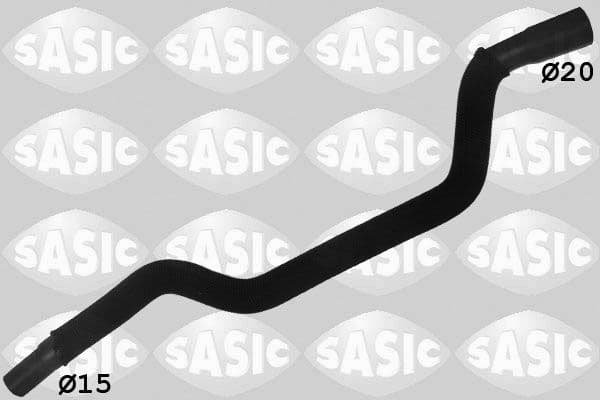 Furtun radiator SASIC 3400089