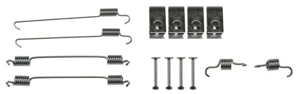 Set accesorii, sabot de frana TRW SFK214