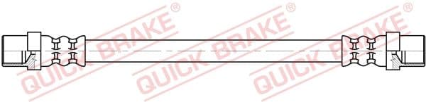 Furtun frana QUICK BRAKE 26.002