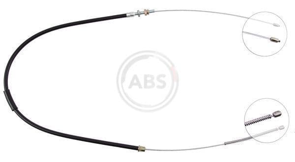 Cablu, frana de parcare ABS K10436
