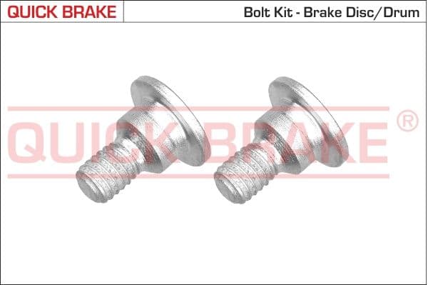 Set surub, disc frana QUICK BRAKE 11660K