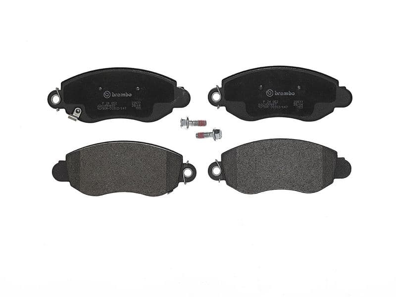 set placute frana,frana disc BREMBO PRIME LINE P 24 052