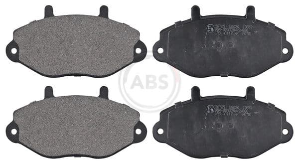 set placute frana,frana disc ABS 36785